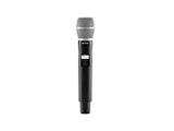 Shure QLXD2TA/SM86=-V50 QLXD2 WIRELESS HH W/SM86 HEAD TAA - 24-Bit digital audio quality;Incredibly efficient RF spectrum usage