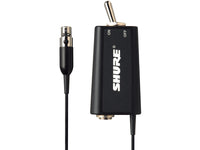 Shure WA661-TA Mute Switch - For microphones with TA4F connectors, Two-position toggle switch with tactile feedback, Robust, reversible metal belt clip