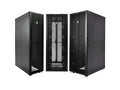 Chatsworth ZC22-A222B-71 ZetaFrame Cabinet System ,48UX700MMX1000MM,PM,DPM,BTP,2SP,BBP,ADB,BLACK,STD