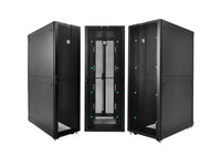 Chatsworth ZC22-A222B-71 ZetaFrame Cabinet System ,48UX700MMX1000MM,PM,DPM,BTP,2SP,BBP,ADB,BLACK,STD