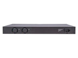 Ruckus ICX8100-24P ICX 8100 Switch, 24x 10/100/1000 ports, 4 x 1G SFP uplink-ports, advanced layer 2, 370W PoE budget, power cord not included