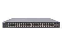 Ruckus ICX8100-48 ICX 8100 Switch, 48x 10/100/1000 ports, 4 x 1G SFP uplink-ports, advanced layer 2
