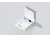 Oberon 1007-COAP9130 Locking Right-Angle Wall Mount with Interchangeable Trim for Cisco 9130 Series Wi-Fi Access Points