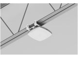 Oberon 1008-00-BK Right-Angle Wi-Fi Access Point Wall & Joist Bracket, Black