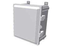 Oberon 1026-242410-00 24IN (609 mm) NEMA 4X Plastic Wi-Fi Access Point Enclosure with Hinged Opaque Door