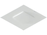 Oberon 1047-ARSTC360 Locking Suspended Ceiling Tile Access Point Enclosure, 3INH x 18.5INW x 18.5IND (76 mm x 470 mm x 470 mm) Back Box, Arista C-360 Access Point Door