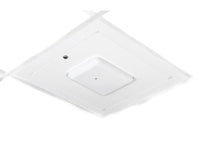 Oberon 1047-COAP4800-600MM Locking Suspended Ceiling Tile Access Point Enclosure, 3INH x 18.5INW x 18.5IND (76 mm x 470 mm x 470 mm) Back Box, Cisco 4800 Access Point Door