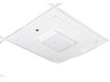 Oberon 1047-COAP4800 Locking Suspended Ceiling Tile Access Point Enclosure, 3INH x 18.5INW x 18.5IND (76 mm x 470 mm x 470 mm) Back Box, Cisco 4800 Access Point Door