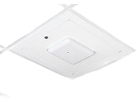Oberon 1047-COAP4800 Locking Suspended Ceiling Tile Access Point Enclosure, 3INH x 18.5INW x 18.5IND (76 mm x 470 mm x 470 mm) Back Box, Cisco 4800 Access Point Door