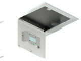Oberon 1047-COAP9130-T Locking Suspended Ceiling Tile Access Point Enclosure, 3INH x 18.5INW x 18.5IND (76 mm x 470 mm x