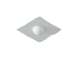 Oberon 1047-DOME Locking Suspended Ceiling Tile Access Point Enclosure, 3INH x 18.5INW x 18.5IND (76 mm x 470 mm x 470 mm) Back Box, 9IN (228 mm) Diameter ABS