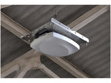 Oberon 1312-AM3 M-Frame Universal Wi-Fi Access Point Mount with Directional, Patch Antenna Mount on Articulating Arm