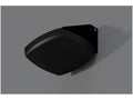 Oberon 33-MR53-CVR Black ABS Plastic Stick-on Cover for Cisco Meraki Wi-Fi Access Points