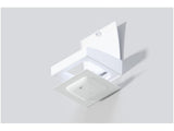 Oberon 37-1007-ANTMNT Retrofit Trim for Oberon Model 1007 Right-Angle Bracket, Antenna Mount, Spring Attached
