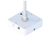 Oberon 39-1015-PLATE Metal Backplate for Hanging Model 1015 on Y-toggles or Hanging Conduit