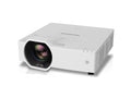 Panasonic PT-VMZ6STU7 6,200 lm WUXGA Short Throw (0.8:1) Laser LCD Projector / Digital Link / 4K Signal Input, White Cabinet
