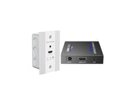 InVid INV-AV229EXWP (1. Zero-latency transmission. 2. The transmitter is a wall socke...