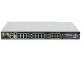Lantronix 83X-24S-114-NDA LM83X Local Manager, 24 Serial ports, LCD Module 3 Ethernet ports, Dual DC Power, LMOS