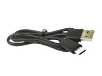 Lantronix KUCA1 Accessory, Cable, USB 2.0 A/m to USB Type C/m, Black, L=800MM