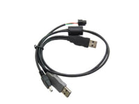 Lantronix KUNA2 Accessory, Cable, USB A Male to Mini USB, L = 500MM + USB A Male to 4P 3.0MM HSG, L = 500MM, X-cable, Power/data, USB