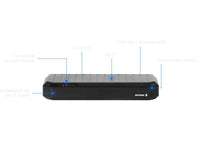 Cradlepoint TAA-BLA1-E400-5GE-AM-N 1-year TAA Compliant NC Enterprise Branch Routing Essentials Plan, Advanced Plan, and E400 (5G Modem)