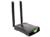 Lantronix NTC-224-01-01 4G LTE IIoT Router for AT&T (US) - Wireless - 100Mbps - Fast Ethernet - Networking / Ports Qty: 2 - Static Routing, RIP (v1/v2) - 100Base-T Ethernet