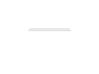 Humanscale FTG2454WH eFloat Go 2.0 24- x 54- Worksurface, White Laminate