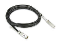 Axiom 40G-DACA-QSFP4SFP3M-AX 40G-DACA-QSFP4SFP3M : 40GBASE-CR4 QSFP+ to 4 10GBASE-CU SFP+ Active DAC Cable Brocade Compa