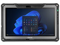 Getac F110 Gen 7 11.6" Fully Rugged Tablet - Core i7-1355U, 16GB RAM, 256GB SSD, Windows 11 Pro, Webcam, TAA (FTB124JA2MXX)