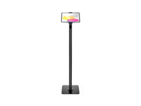 Compulocks 150BUCLGVWMB Universal Tablet Cling, Swift Floor Stand - Black