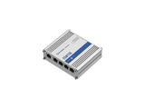 Teltonika TSW110000010 TSW110 Switch 5 GbE ports, Rugged aluminium housing, DIN rail and surface mounting options, COMPACT, US PSU
