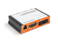 Lantronix E214F00CS Router E214 China, Indonesia, India - LTE CAT. 1 Band 5, 8, 3, 1; TDD 40, 41 - 3G FB 8,1 - 2G FB Band 8, 3 - 2 Ethernet, Dual SIM, RS-232 Port