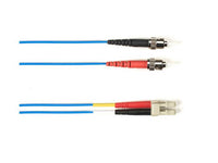Black Box FOCMP10-030M-STLC-BL PC - Duplx MM OM3 PLN STLC BL - 030M