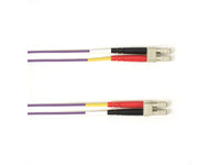 Black Box FOCMRM4-006M-LCLC-VT OM4 MM FO PC Duplx, PVC, VLT, LCLC