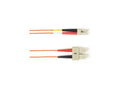 Black Box FOLZHSM-005M-SCLC-OR SM FO Patch Cable Duplx, Lszh, OR, SCLC