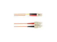 Black Box FOLZHSM-005M-SCLC-OR SM FO Patch Cable Duplx, Lszh, OR, SCLC