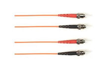 Black Box FOLZHSM-005M-STST-OR SM FO Patch Cable Duplx, Lszh, OR, STST