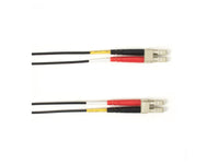 Black Box FOLZHSM-020M-LCLC-BK SM FO Patch Cable Duplx, Lszh, BK, LCLC