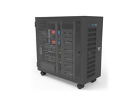 Thermaltake CA-11B-00F1WN-00 AX700 TG Super Tower Chassis - Black
