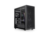 Thermaltake CA-11D-00F1WN-00 The AX500 Full Tower Chassis supports E-ATX/SSI-EEB motherboards, dual 420mm radiators, and up to fourteen 120mm fans for optimal airflow.