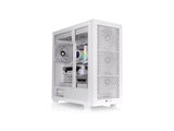 Thermaltake CA-11D-00F6WN-00 The AX500 Full Tower Chassis supports E-ATX/SSI-EEB motherboards, dual 420mm radiators, and up to fourteen 120mm fans for optimal airflow.