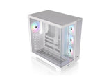 Thermaltake CA-11E-00M6WN-00 View 380 XL TG ARGB Mid Tower Chassis - Snow