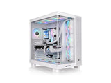 Thermaltake CA-11E-00M6WN-00 View 380 XL TG ARGB Mid Tower Chassis - Snow