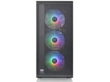 Thermaltake CA-1X2-00M1WN-01 S200 Plus TG ARGB Mid Tower Chassis - Black