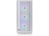 Thermaltake CA-1X2-00M6WN-01 S200 Plus TG ARGB Mid Tower Chassis - Snow