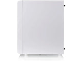 Thermaltake CA-1X2-00M6WN-01 S200 Plus TG ARGB Mid Tower Chassis - Snow