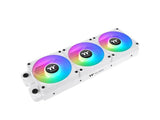 Thermaltake CL-F194-PL12SW-A CT120 EX Reverse ARGB Sync PC Cooling Fan (3-Fan Pack) - White