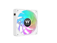 Thermaltake CL-F194-PL12SW-A CT120 EX Reverse ARGB Sync PC Cooling Fan (3-Fan Pack) - White