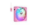 Thermaltake CL-F219-PL12PK-A CT120 EX ARGB Sync PC Cooling Fan (3-Fan Pack) - Bubble Pink