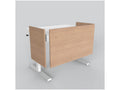 Heckler H921-SL-7909 Premium Modesty Panel Set - 4U - Fusion Maple Laminate